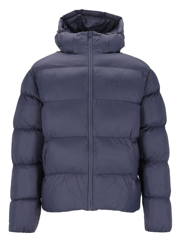 Arte Puffer Jacket Abrigos Azul