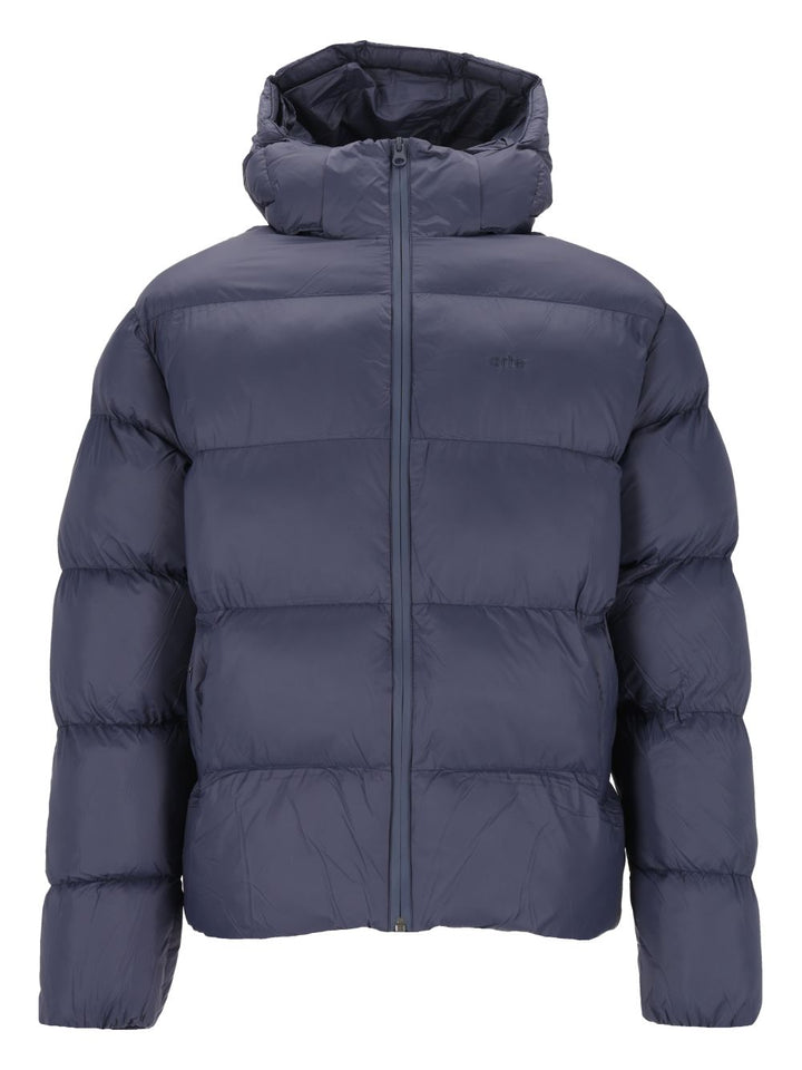 Arte Antwerp Puffer Jacket Coats - Blue | 1d672fe253fd19d5bf82d91cf01ee3c0844f0ad4
