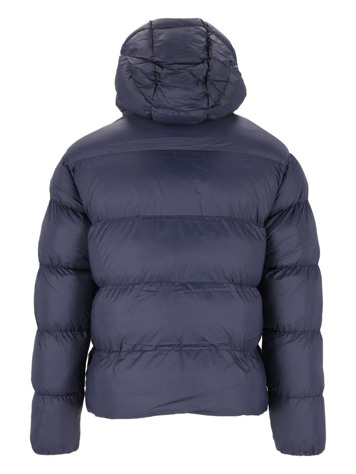 Arte Antwerp Puffer Jacket Coats - Blue | 816c9a4ed43a963334faffe85233311842718fa3