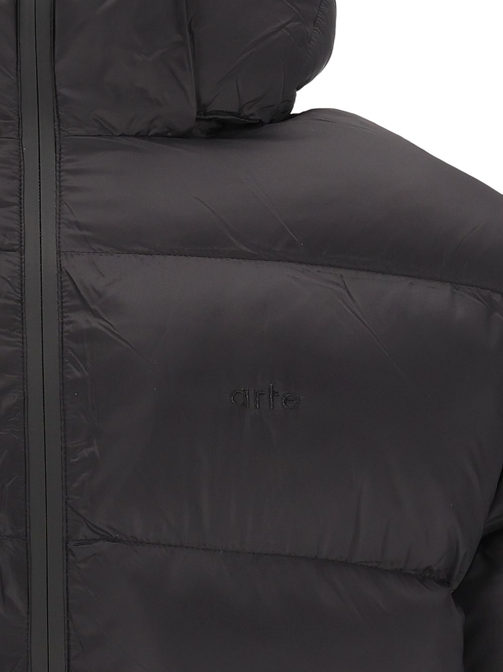 Arte Antwerp Puffer Jacket Coats - Black | 7e1bbf0279d93a638bb40ec8aadb036e19d311fd