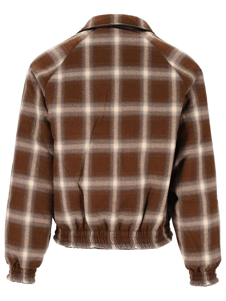Arte Plaid Jackets - Multicolor | b448d7d330b4d22c3118ff26768de039c2e10351