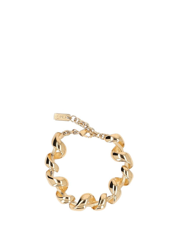 Chloé Spiral Bracelet Jewelry Gold