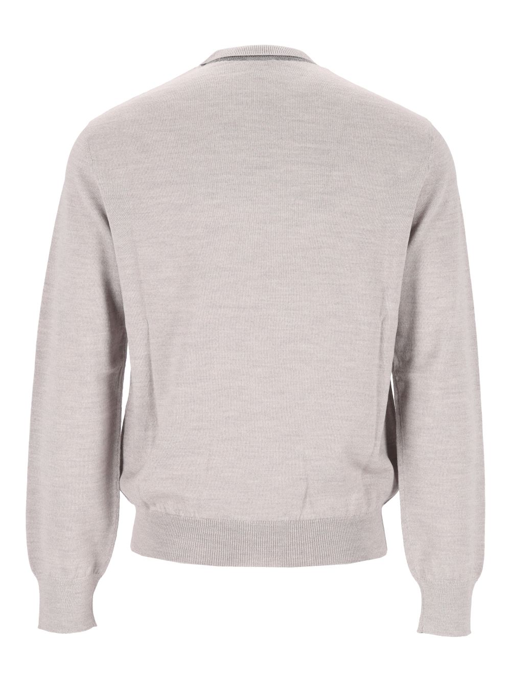 Loewe Merino Wool Sweater Knitwear - Grey | ef14d382c536940caca0b1d11a3aece3e24d85dc