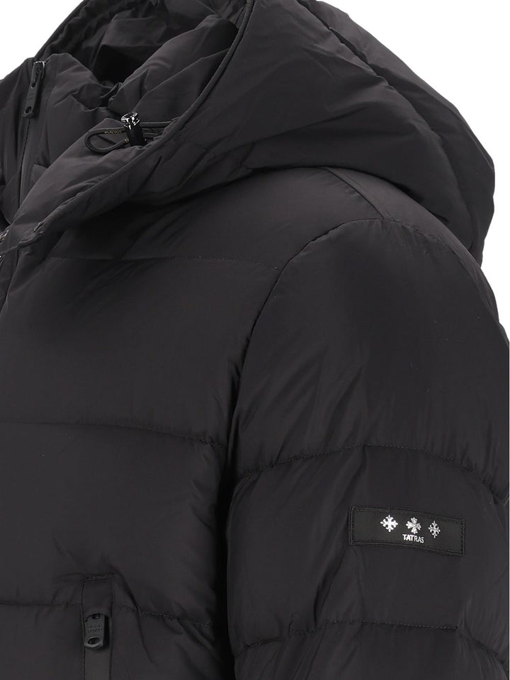 Tatras Borbore Coats - Black | e27ba34de9c996085bfaa11d31f300a7ef06e9a3