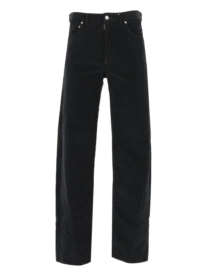 MM6 Maison Margiela Pants 5 Pockets Jeans Black