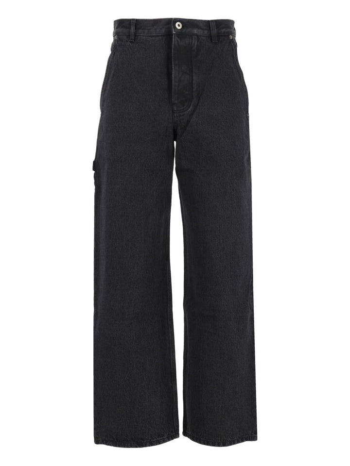 Loewe Denim Jeans - Black | 9f572c31a1a2b631f02248079c7158828b5fb6ed