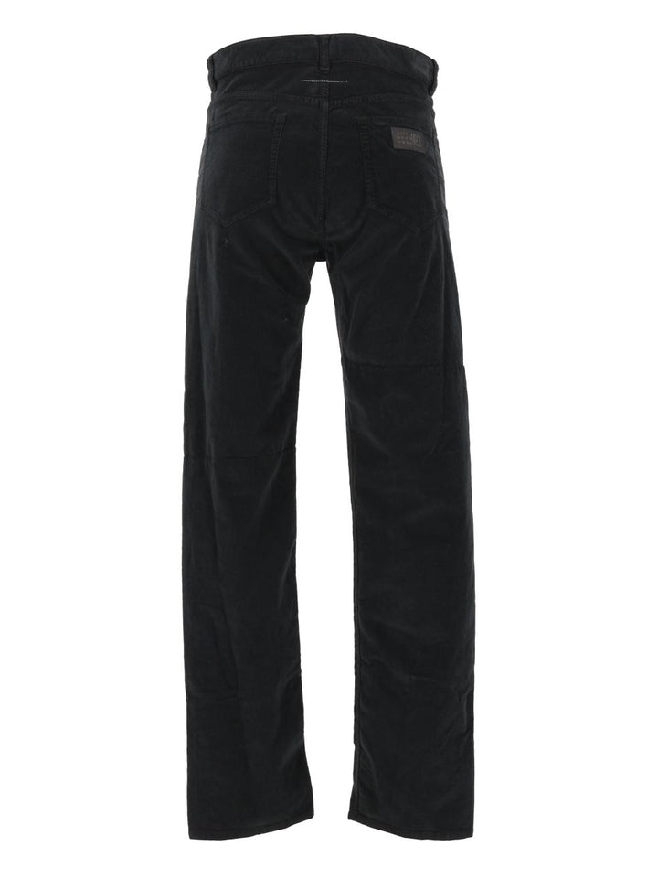 MM6 Maison Margiela Pants 5 Pockets Jeans Black