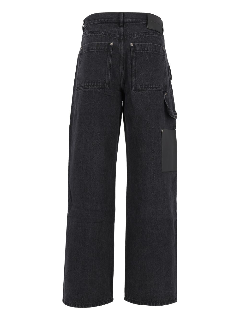 Loewe Denim Jeans - Black | d50dba8dbdb3ec1e81a9a7e8ce14336c2915713a