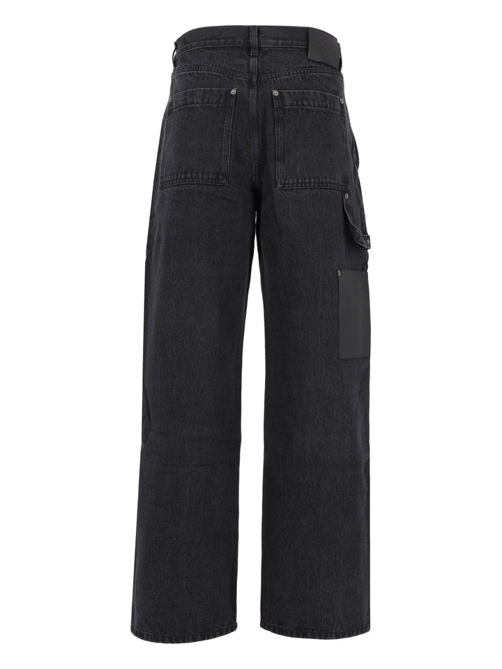 Loewe Denim Jeans - Black | d50dba8dbdb3ec1e81a9a7e8ce14336c2915713a