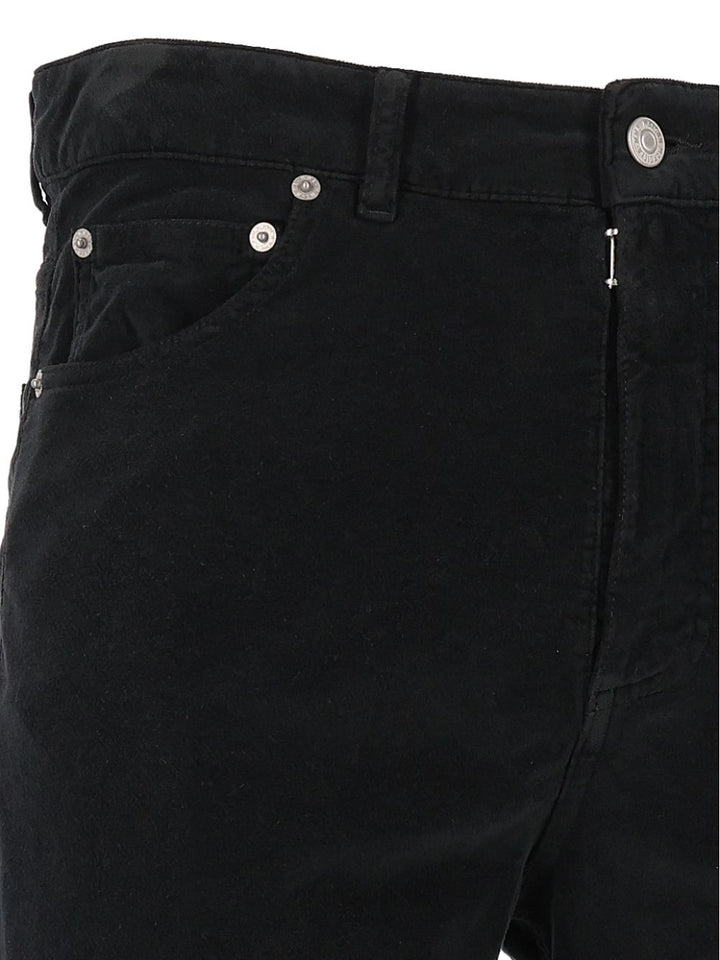 MM6 Maison Margiela Pants 5 Pockets Jeans Black