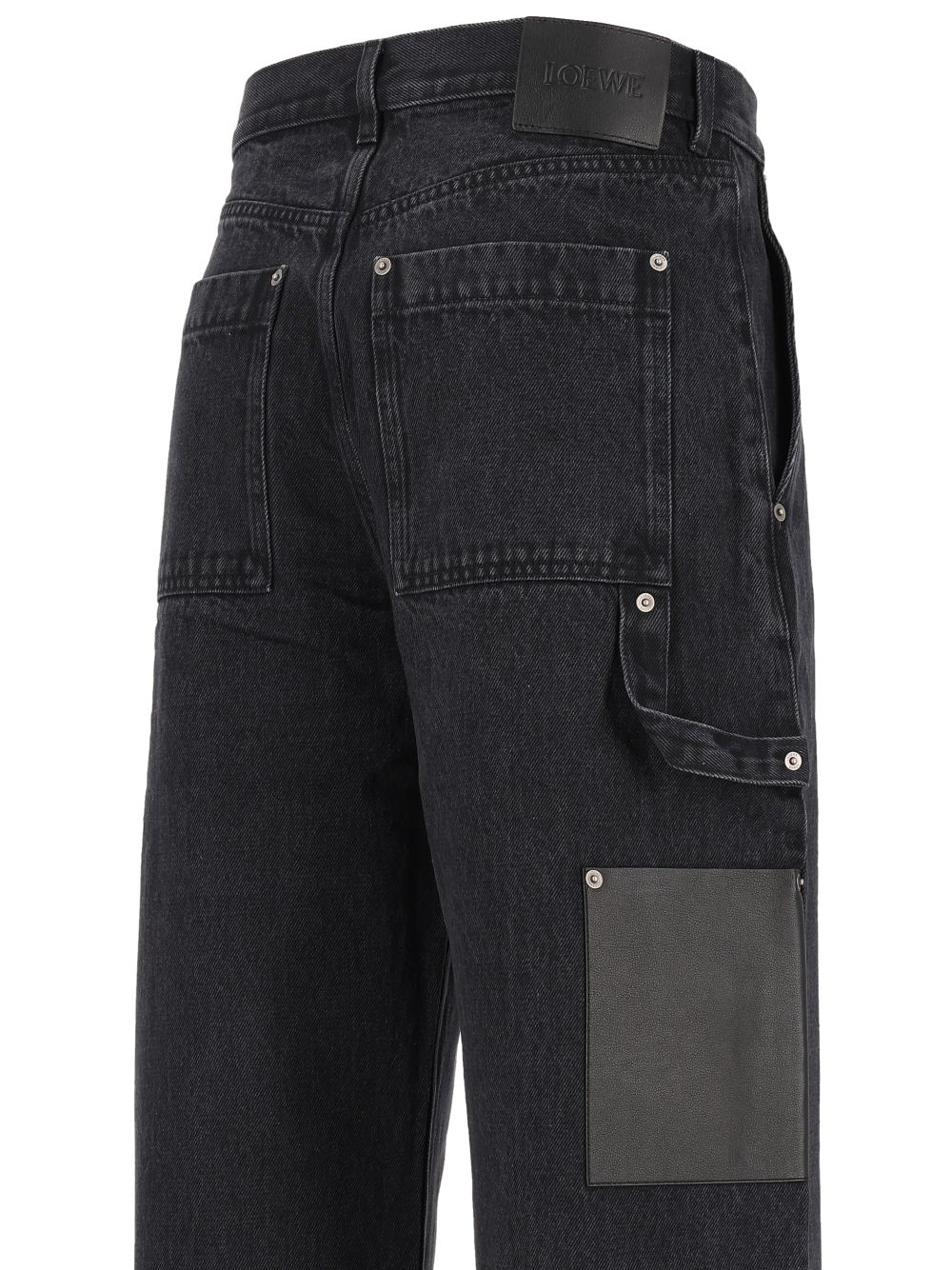 Loewe Denim Jeans - Black | f53256b844b8632173684806be490da9163b52a9