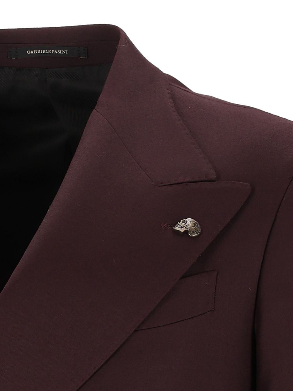 Gabriele Pasini Blazer Dp 99%Ws 1%Elastan Jackets Bordeaux