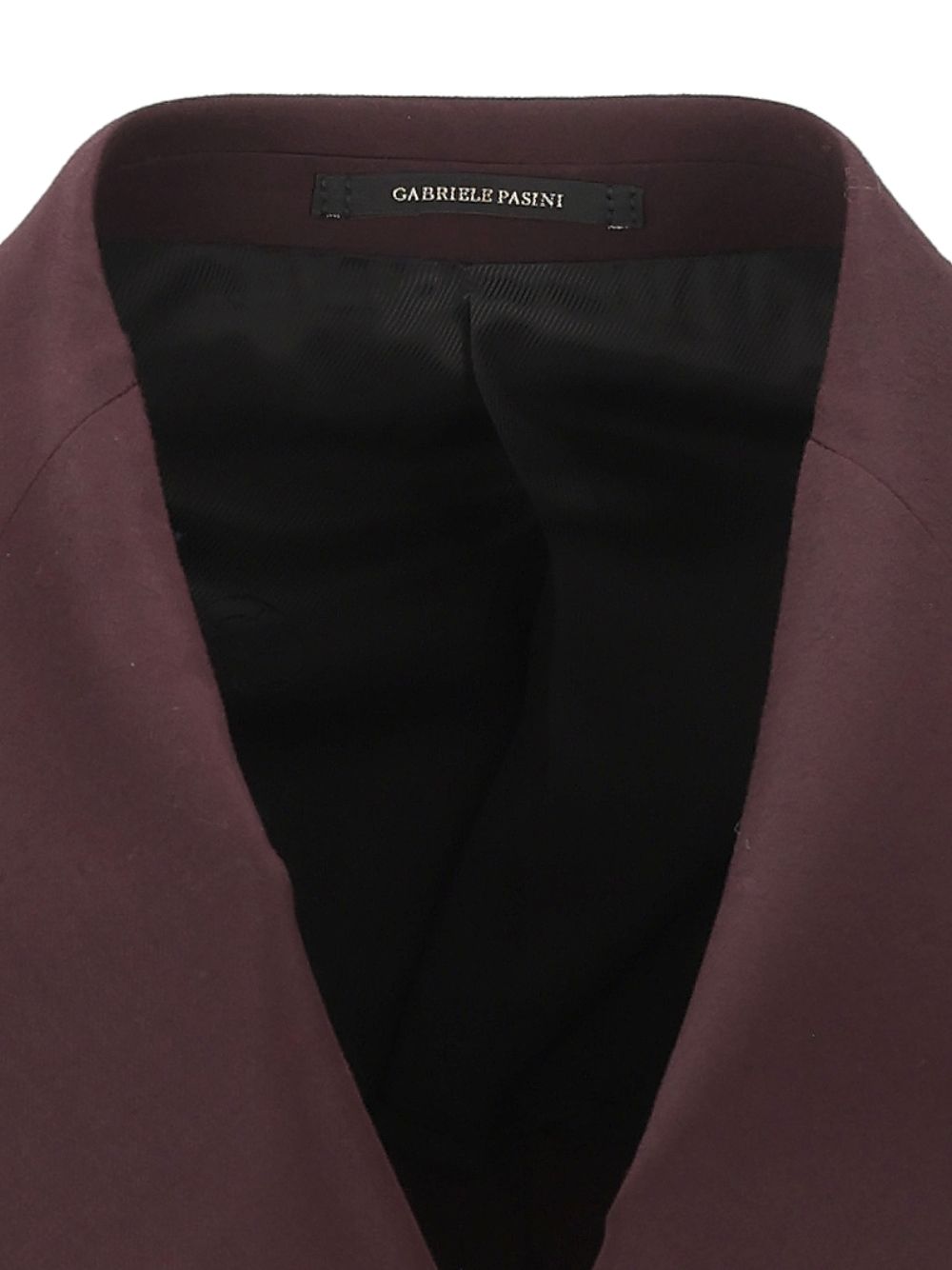 Gabriele Pasini Blazer Dp 99%Ws 1%Elastan Jackets Bordeaux