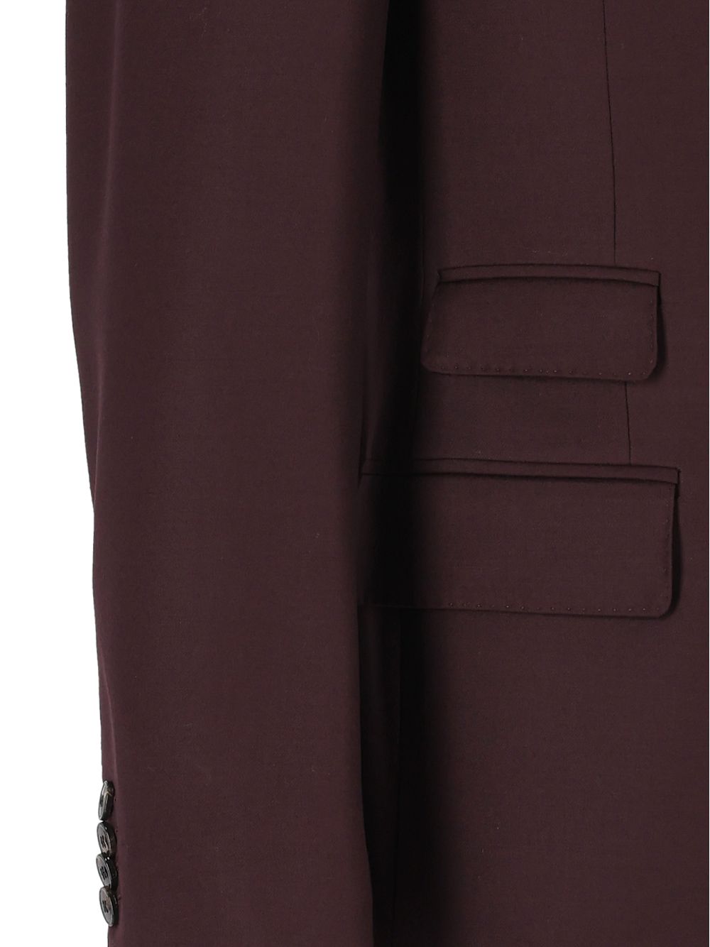 Gabriele Pasini Blazer Dp 99%Ws 1%Elastan Jackets Bordeaux