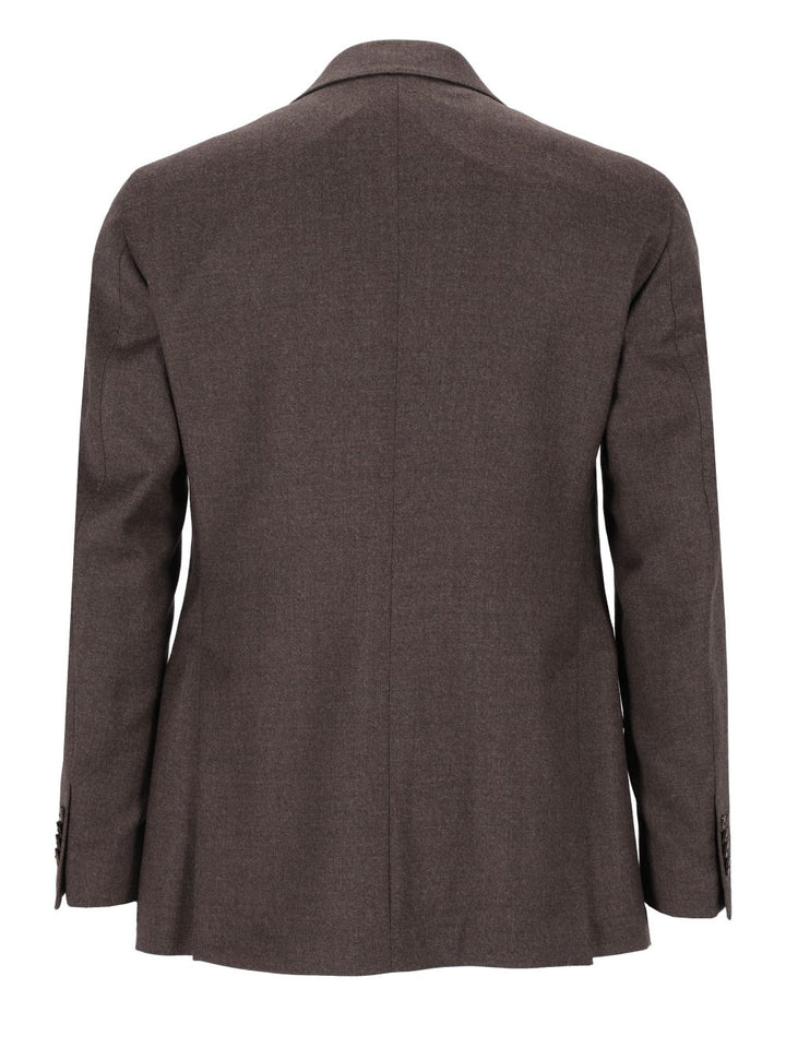 Gabriele Pasini Abitoi Mp 99%Ws 1%Elastan Dresses Brown