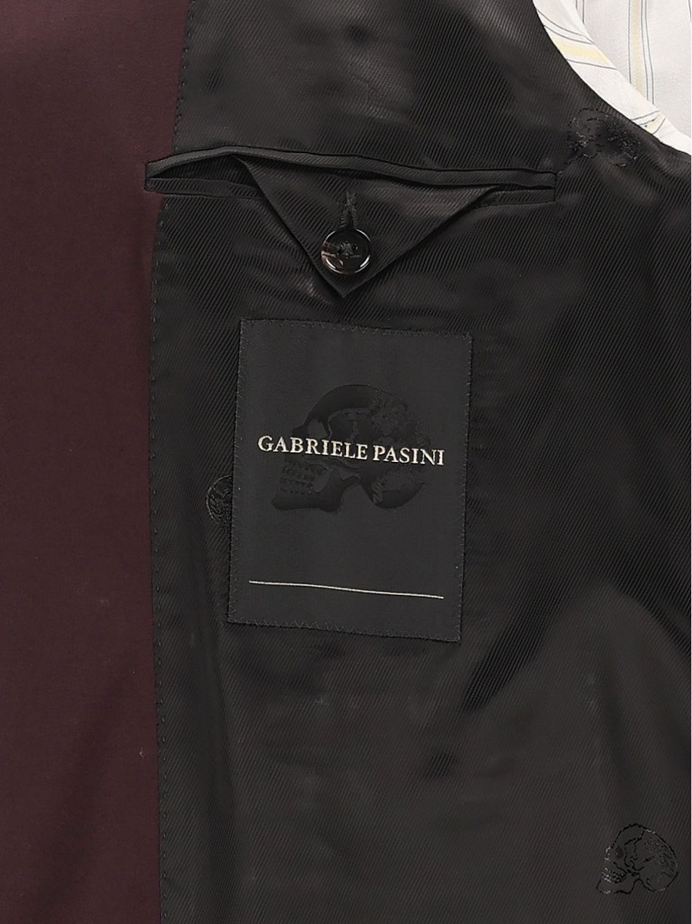 Gabriele Pasini Blazer Dp 99%Ws 1%Elastan Jackets Bordeaux
