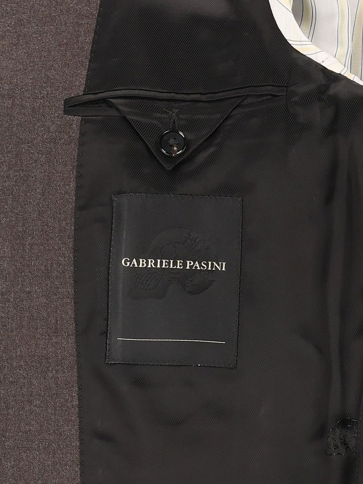 Gabriele Pasini Abitoi Mp 99%Ws 1%Elastan Dresses Brown