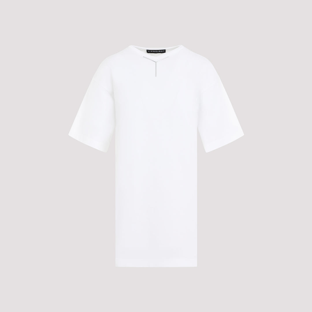 Y Project T-shirts - White | cfaa6160c854b6e414adf9fee5c9a3811f472331