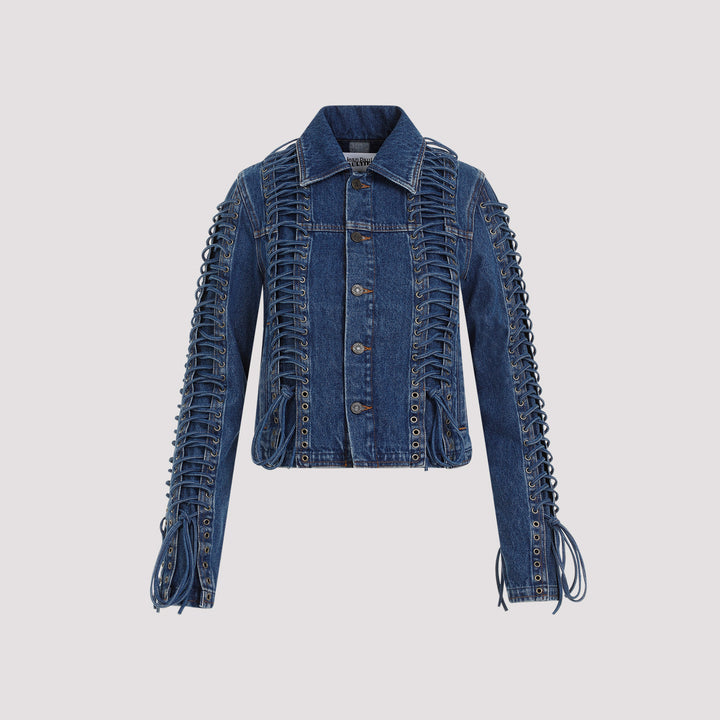 Jean Paul Gaultier Jackets - Blue | 634cd99cc6f63384ae32d1e703ea6ece8c73fb49