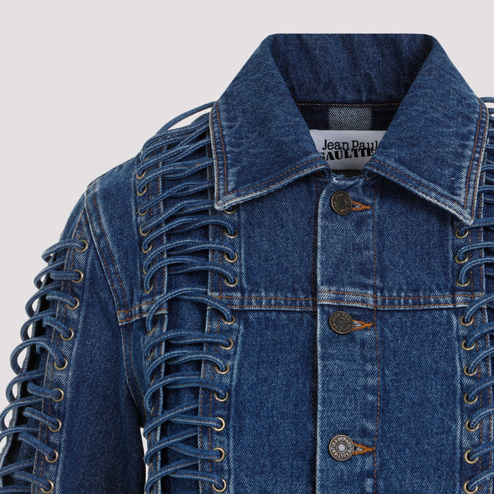 Jean Paul Gaultier Jackets - Blue | f17bd2d0fc89d53cb9f88398633ce4f62cb4c6ad