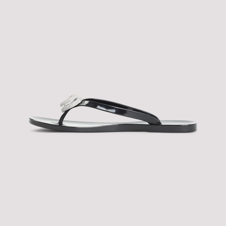 Mach & Mach Sandals - Black | 8157c995e96ff6fea762d1c759adb9e7263e4253