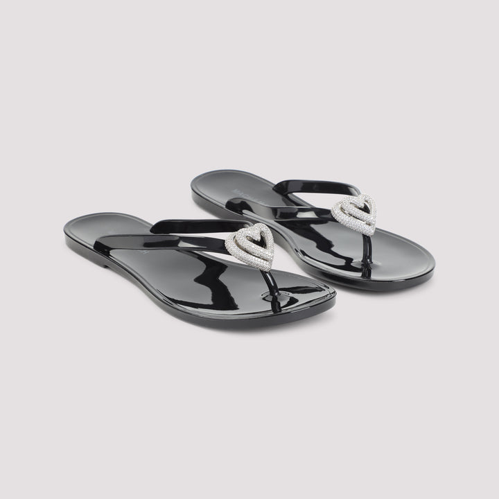 Mach & Mach Sandals - Black | 71a5653e762724febd70a0460e1ad8a47764334e