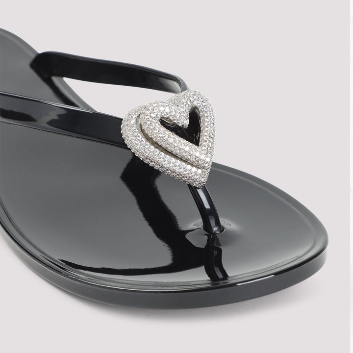 Mach & Mach Sandals - Black | 959ba9ec1a33eee0b500496b34923399a420cc68