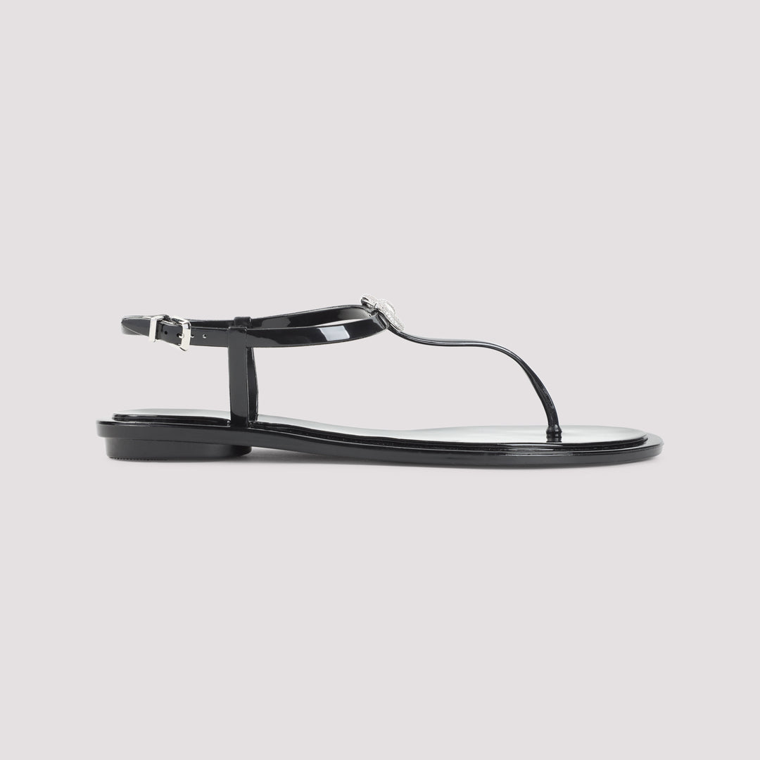 Mach & Mach Sandals - Black | 282ab39e33433ce33cac96c5f9c4953ac6aa1588