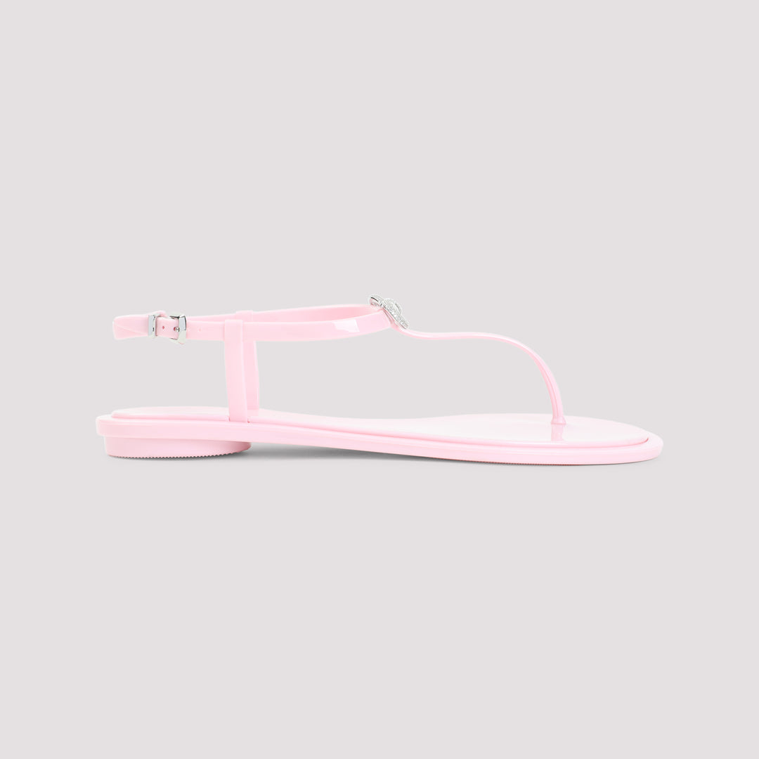 Mach & Mach Sandals - Pink & Purple | ad60d7b9ec6b236f4234d21e19f190ec7583a145