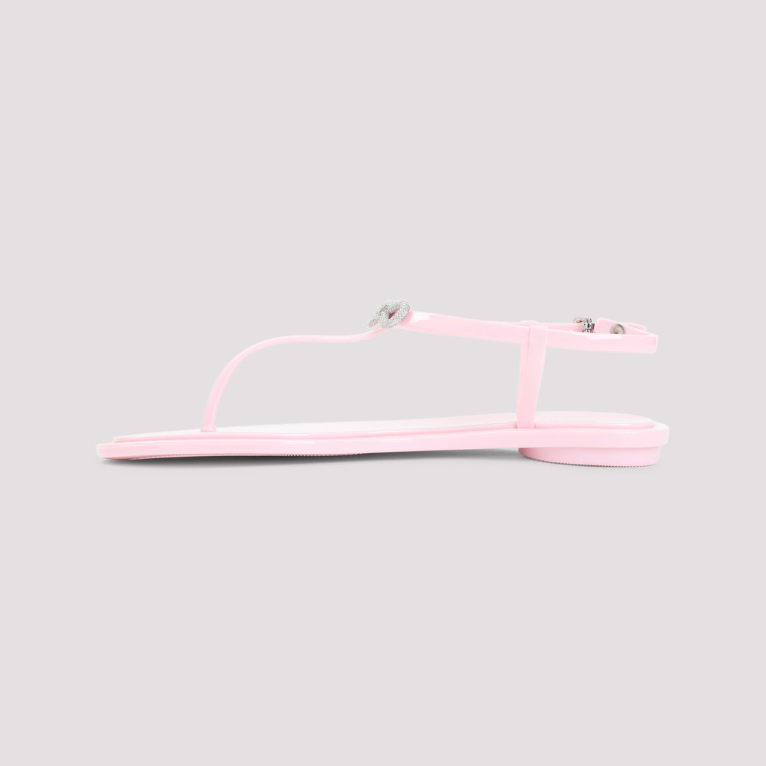 Mach & Mach Sandals - Pink & Purple | 575a29fdaae157f8ba753e0329eb22c1a3afc79c