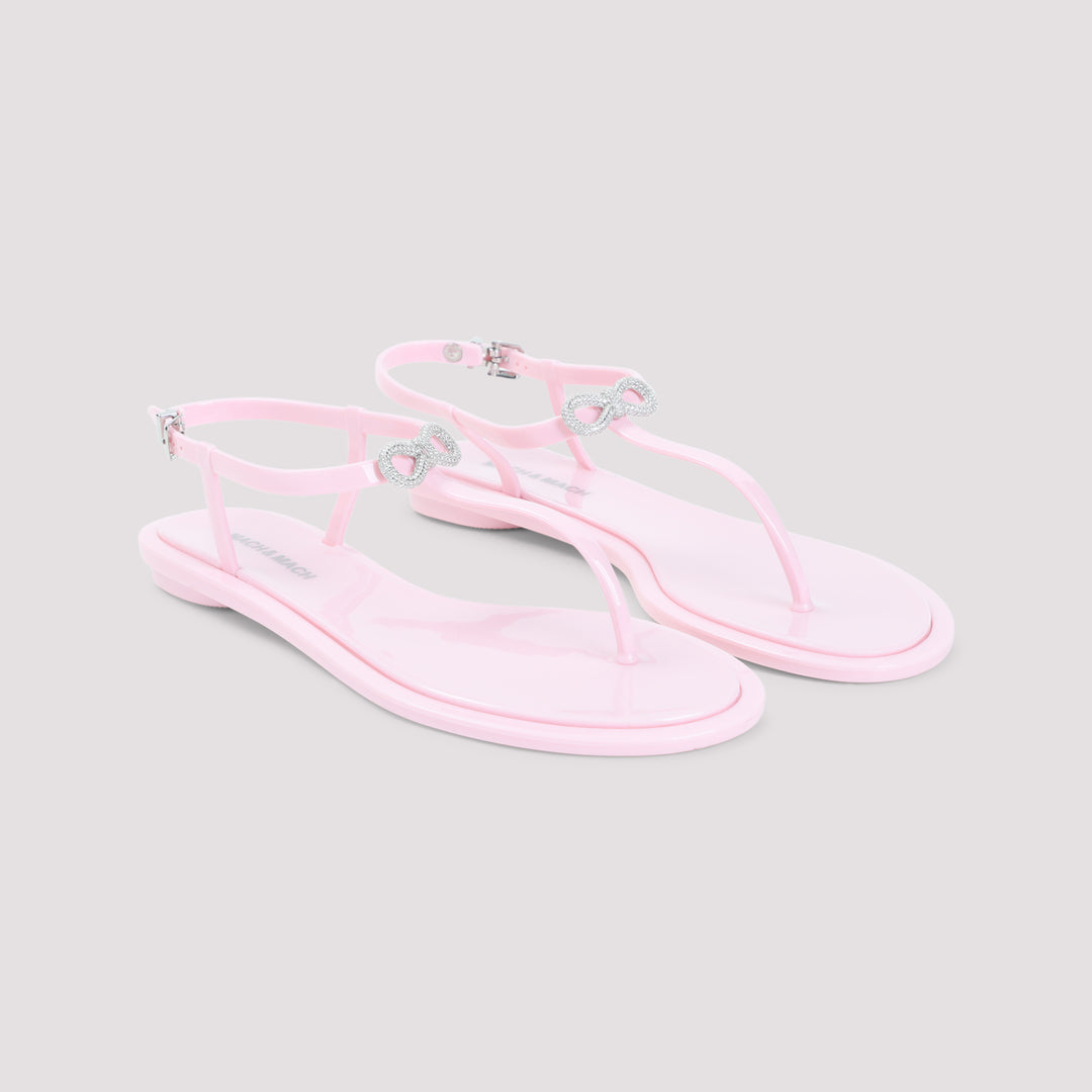 Mach & Mach Sandals - Pink & Purple | 6a5f7b1a3ccdbe9b7c706480beae1ca18c0e662d