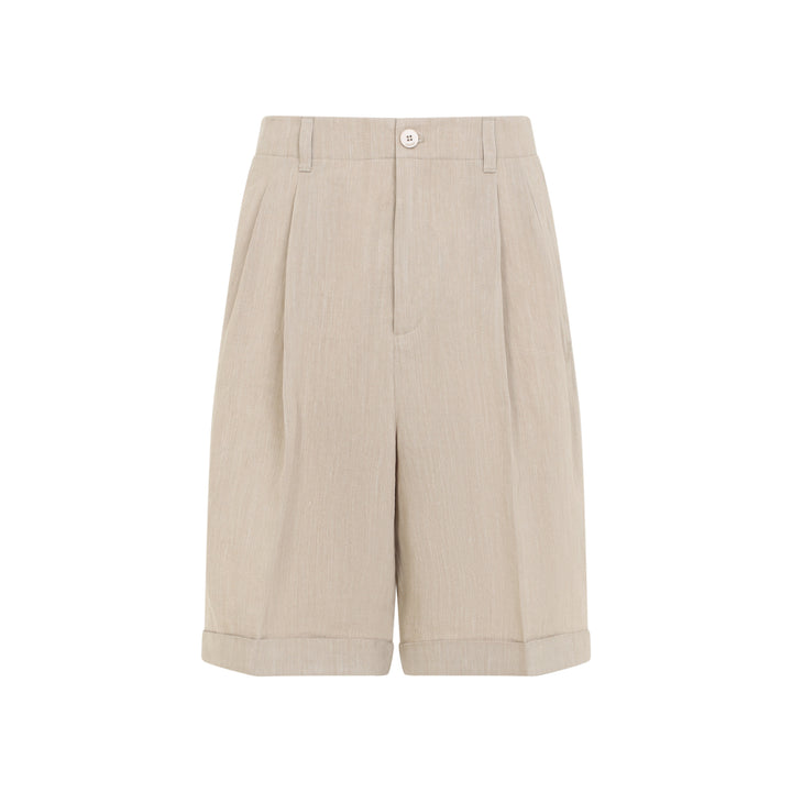 Jacquemus Shorts - Nude & Neutrals | 8f8904a590538ed8c840f1cca0627a2c7589eff8