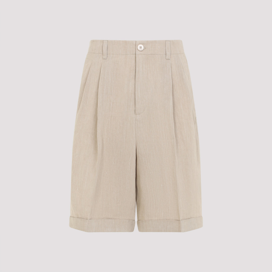 Jacquemus Shorts - Nude & Neutrals | 5b4e19b1779544fde452e44cf9c31b227b63653c