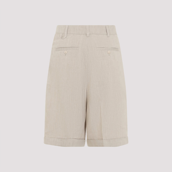 Jacquemus Shorts - Nude & Neutrals | 101f160ad499990f8fa2bbae1171a462e5a9b1c5