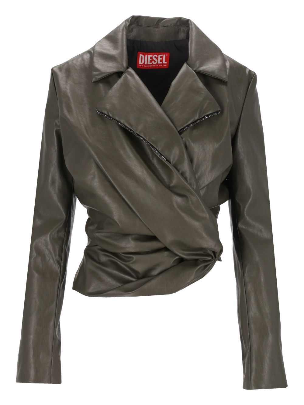 Diesel G-Drap Jackets - Green | d94b7a47eaa9b8494e4ffc70e142651e85a81652
