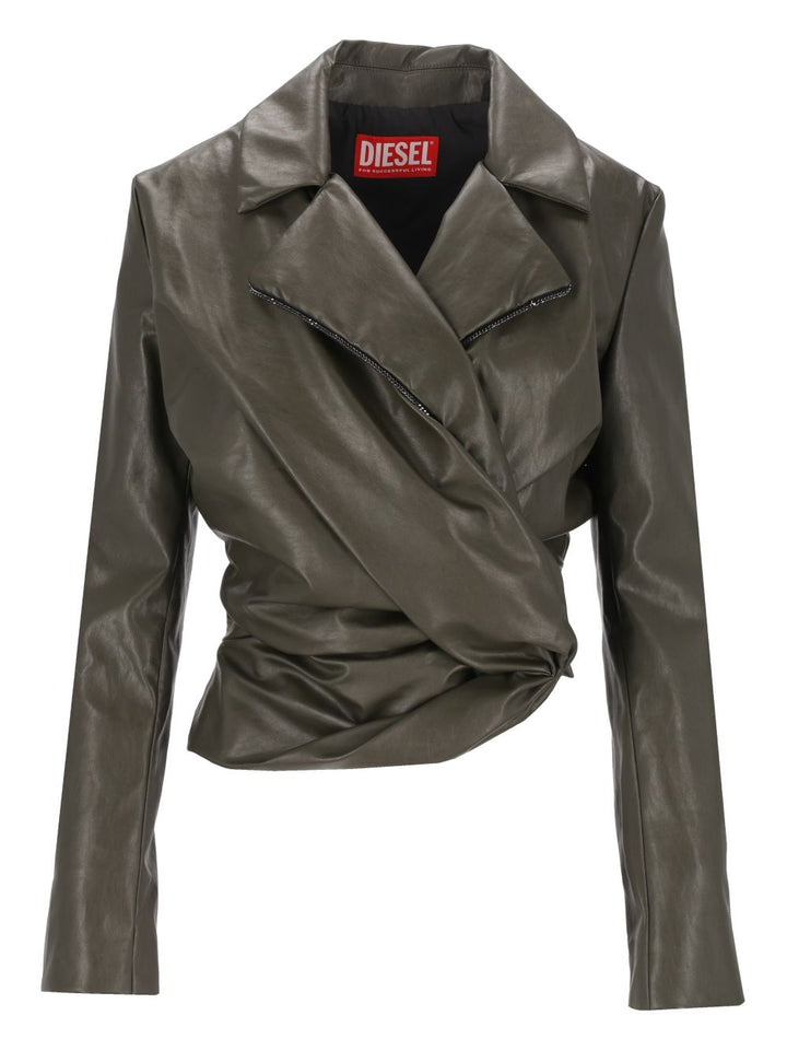 Diesel G-Drap Jackets - Green | d94b7a47eaa9b8494e4ffc70e142651e85a81652