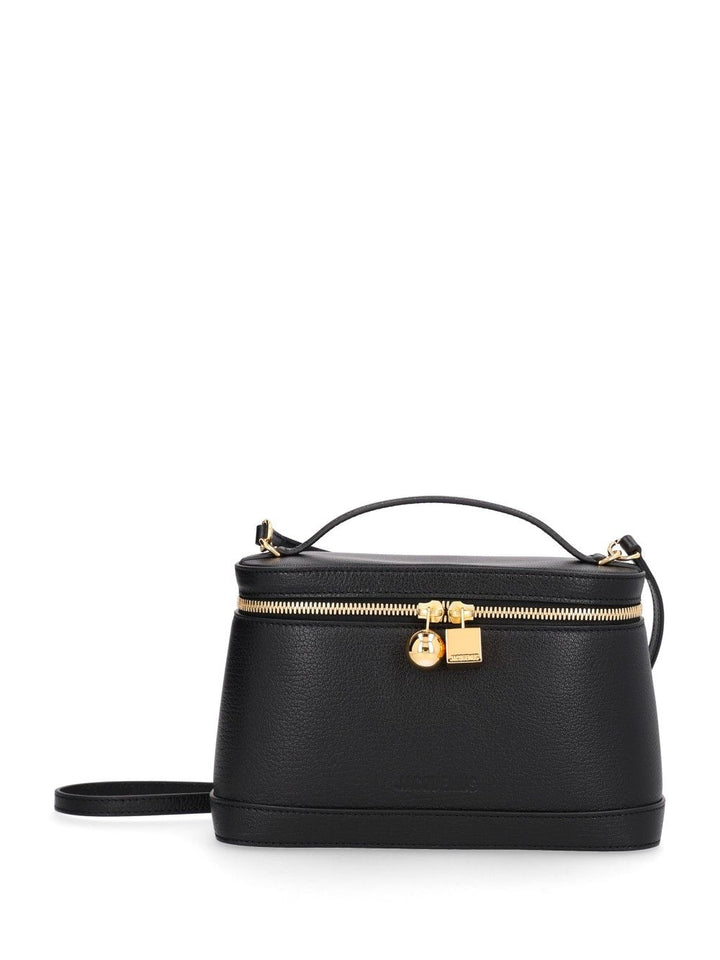 Jacquemus Le Petit Vanity Handbags Black