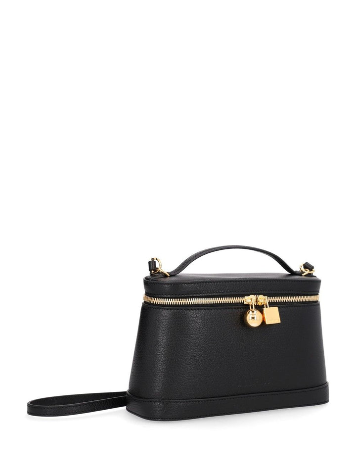 Jacquemus Le Petit Vanity Handbags Black