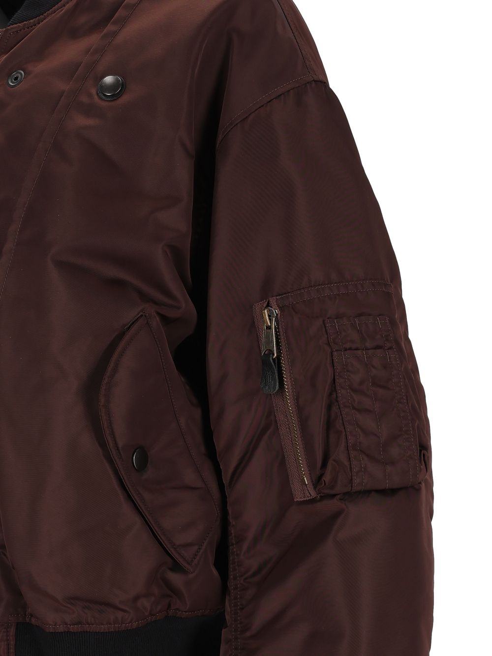 Maison Margiela Reversible Jacket Jackets - Brown | 8cfa7af33fcd88980040e6f55e5265e717fc7a75