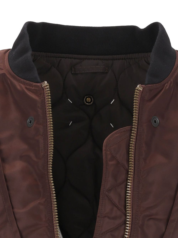Maison Margiela Reversible Jacket Jackets - Brown | 0a992f1eeb7b0d915926d7953bdff6aee5622717