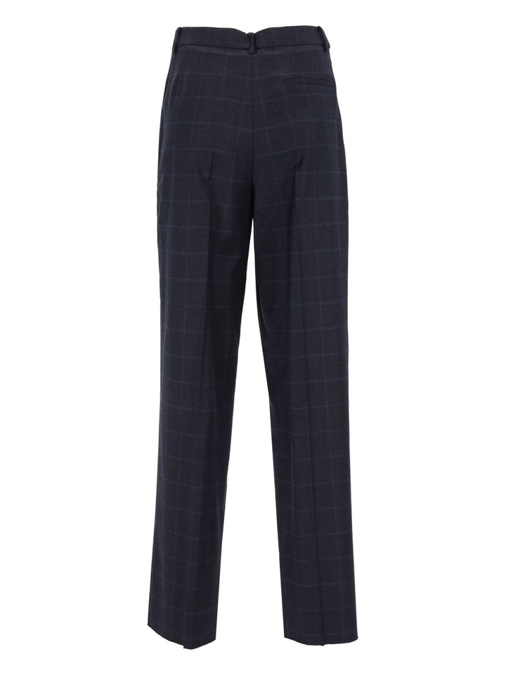 Emporio Armani Tailored Trousers Blue