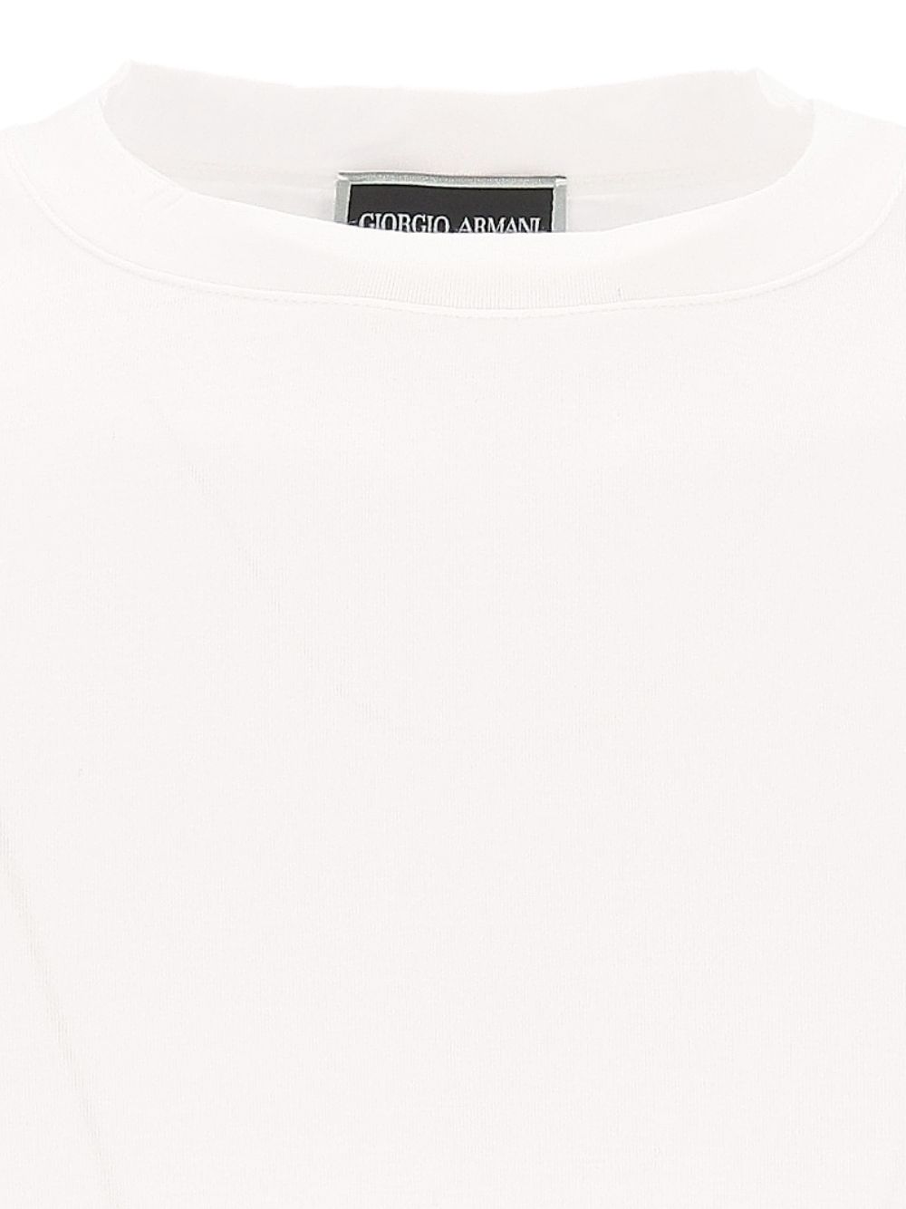 Giorgio Armani Stretch T-Shirt - White | 8ef11660d938b14820f28af7fd525790934018cc