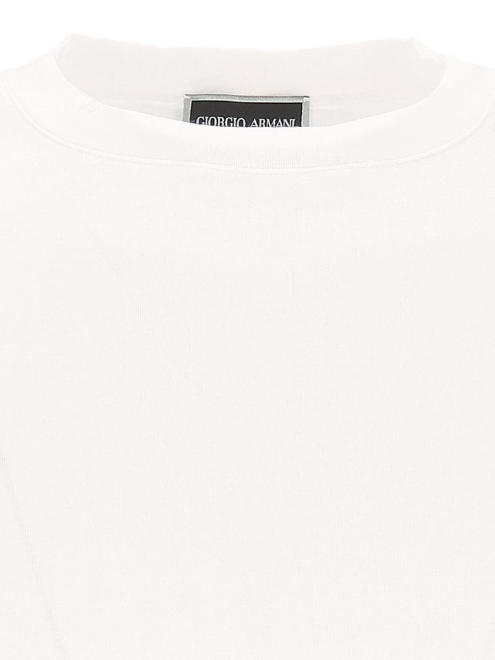 Giorgio Armani Stretch T-Shirt - White | 8ef11660d938b14820f28af7fd525790934018cc