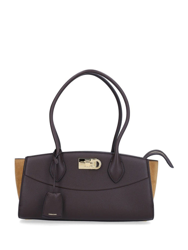 The New Studio Soft Ew Shoulder Bags Brown