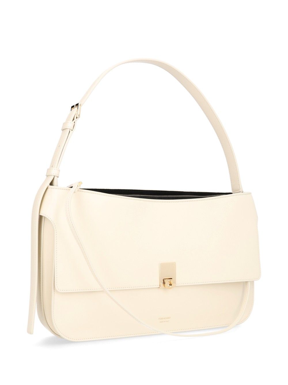 Ferragamo Cara Shoulder Bags - White | 69311214ea5b1c788cb7dfaa974877f64e7be110