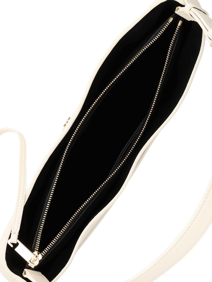 Ferragamo Cara Shoulder Bags - White | 72a2a2a25c5b55c91b5cb3bcf692280b0b0d33e0