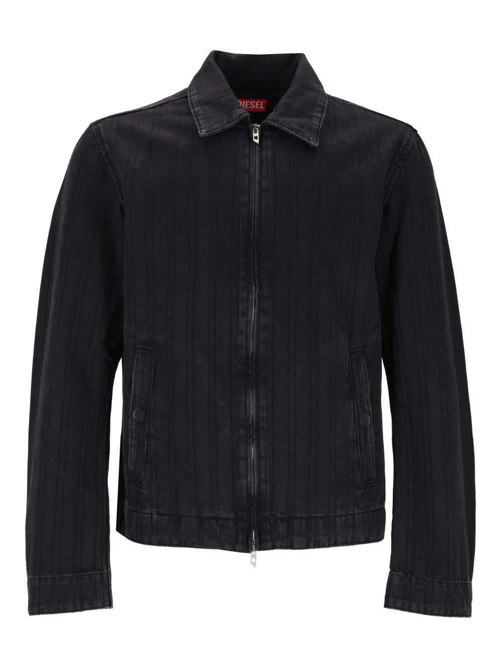 Diesel D-Rohe Denim Jacket Jackets - Black | 1832fb21eab7849b9c17a1bf5632f9f0a5bb4869
