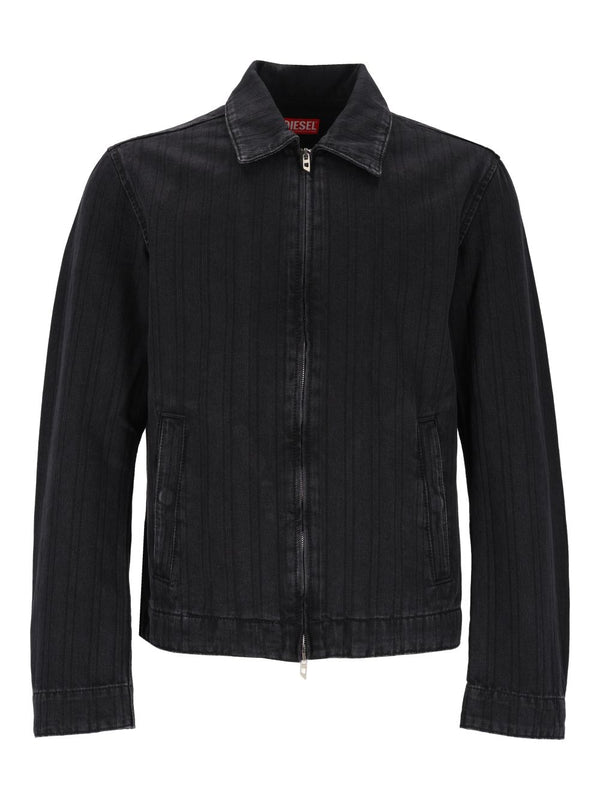 D-Rohe Jackets Black