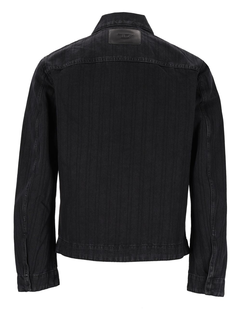 Diesel D-Rohe Denim Jacket Jackets - Black | 06c51ca556f06ca68d170bebc10fcb07bc524306