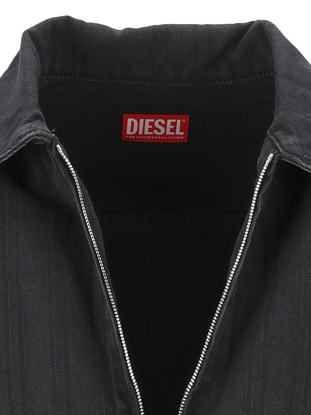 Diesel D-Rohe Denim Jacket Jackets - Black | 090889a1935837bb000a09e4d6e1f62d94894e2b